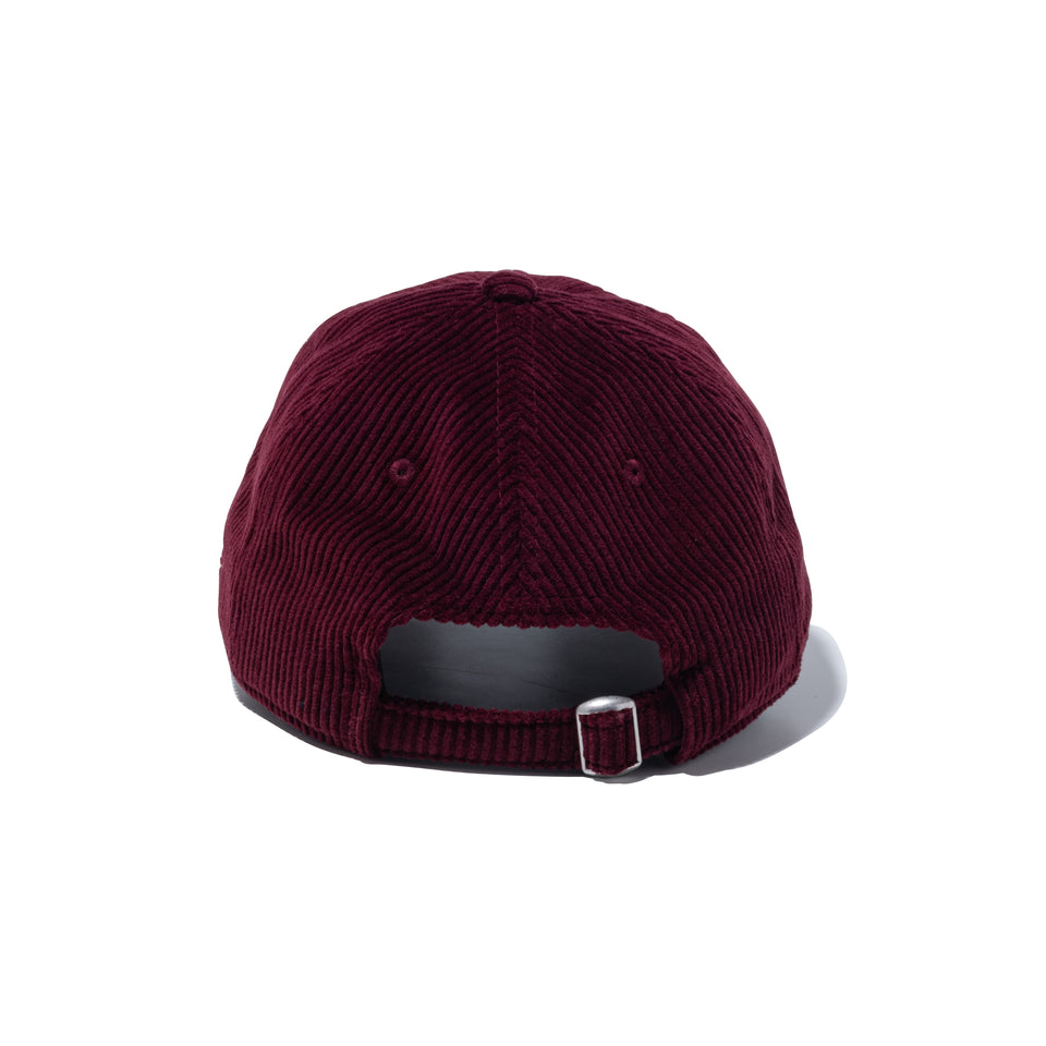 9TWENTY Corduroy Pack　シンセティックレザーバイザー ワイン/ブラウン | NEW ERA ニューエラ公式オンラインストア