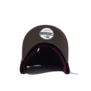 9TWENTY Corduroy Pack　シンセティックレザーバイザー ワイン/ブラウン | NEW ERA ニューエラ公式オンラインストア