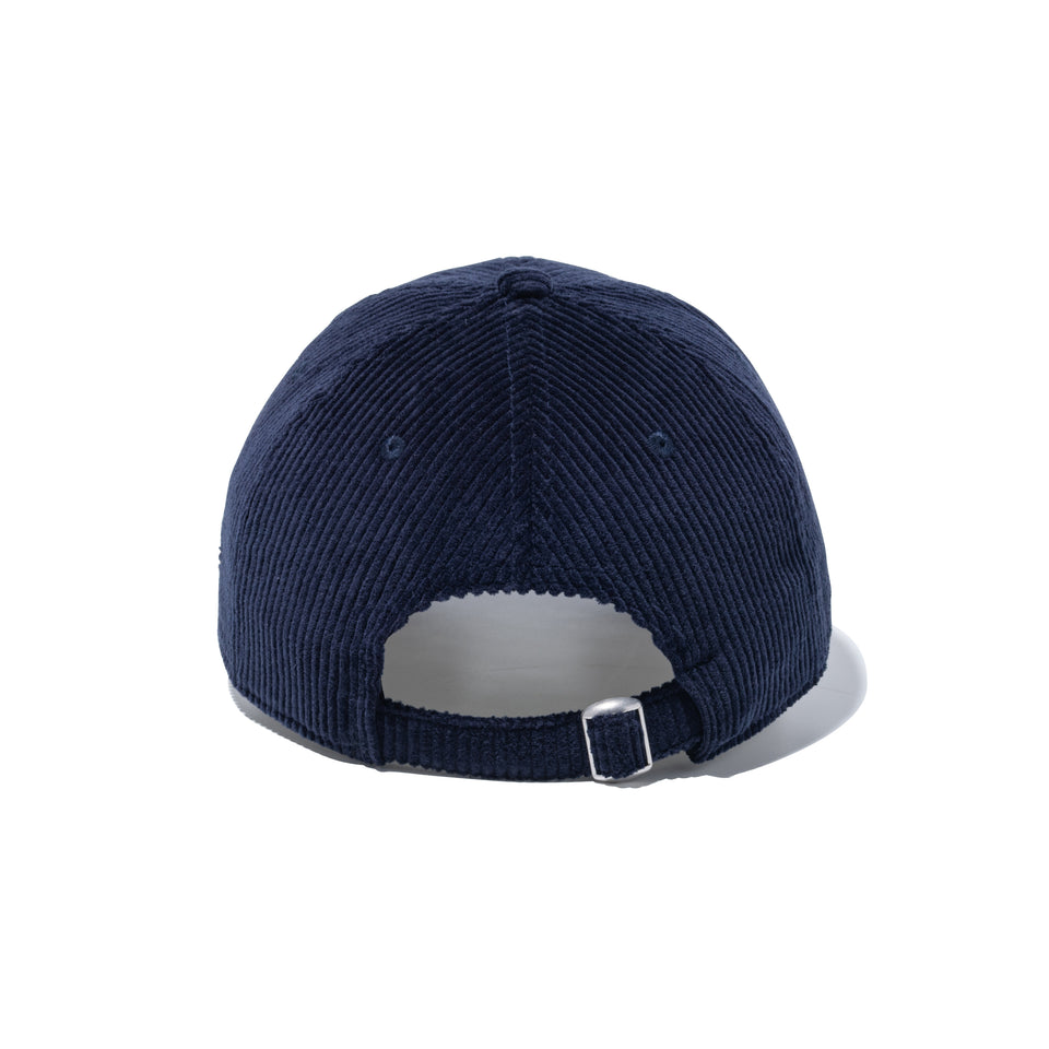 9TWENTY Corduroy Pack　シンセティックレザーバイザー ネイビー/ダークブラウン | NEW ERA ニューエラ公式オンラインストア