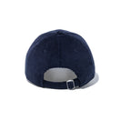 9TWENTY Corduroy Pack　シンセティックレザーバイザー ネイビー/ダークブラウン | NEW ERA ニューエラ公式オンラインストア