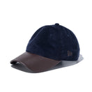 9TWENTY Corduroy Pack　シンセティックレザーバイザー ネイビー/ダークブラウン | NEW ERA ニューエラ公式オンラインストア