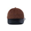 9TWENTY Corduroy Pack　シンセティックレザーバイザー ブラウン/ブラック | NEW ERA ニューエラ公式オンラインストア