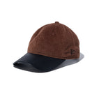 9TWENTY Corduroy Pack　シンセティックレザーバイザー ブラウン/ブラック | NEW ERA ニューエラ公式オンラインストア