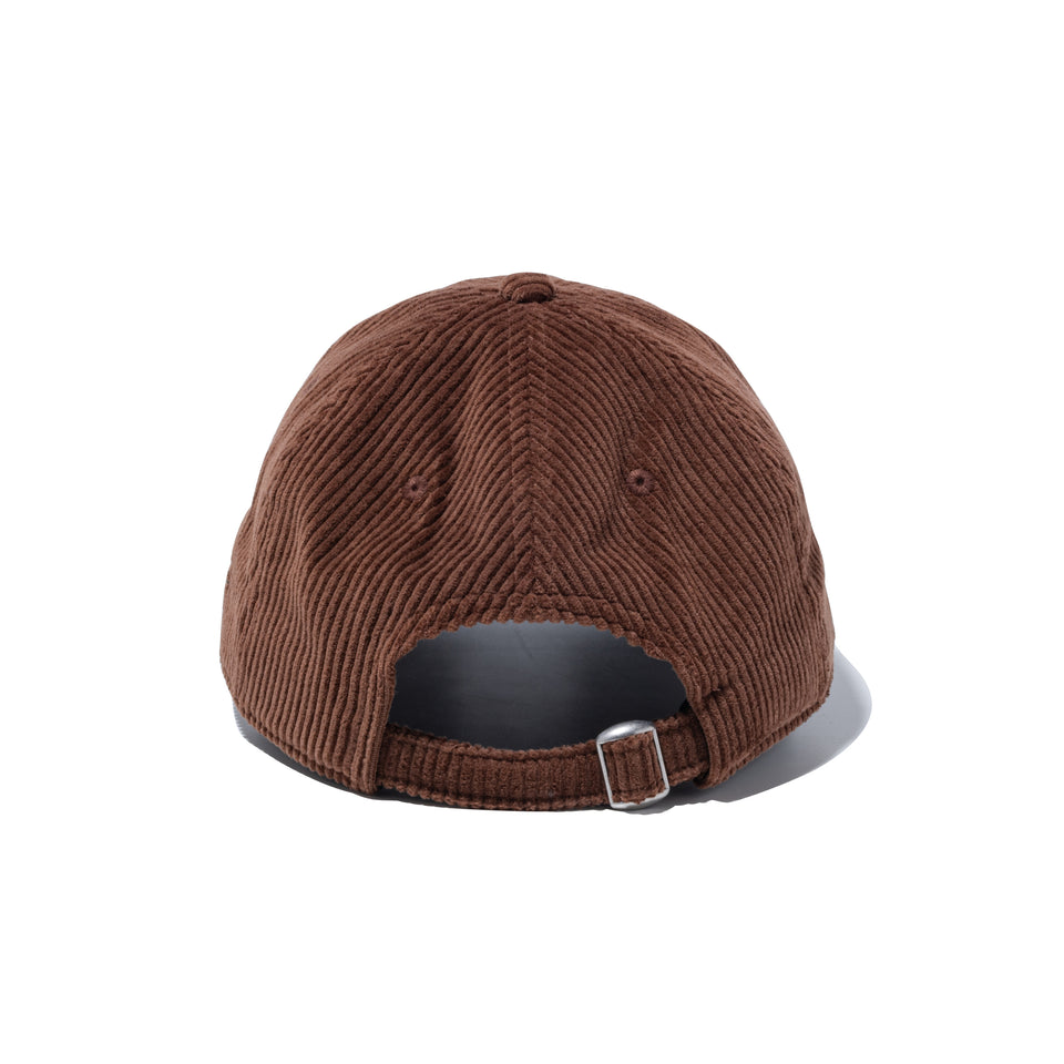 9TWENTY Corduroy Pack　シンセティックレザーバイザー ブラウン/ブラック | NEW ERA ニューエラ公式オンラインストア
