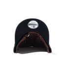 9TWENTY Corduroy Pack　シンセティックレザーバイザー ブラウン/ブラック | NEW ERA ニューエラ公式オンラインストア