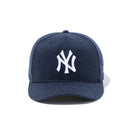PC 59FIFTY Cashmere ニューヨーク・ヤンキース ネイビー | NEW ERA ニューエラ公式オンラインストア