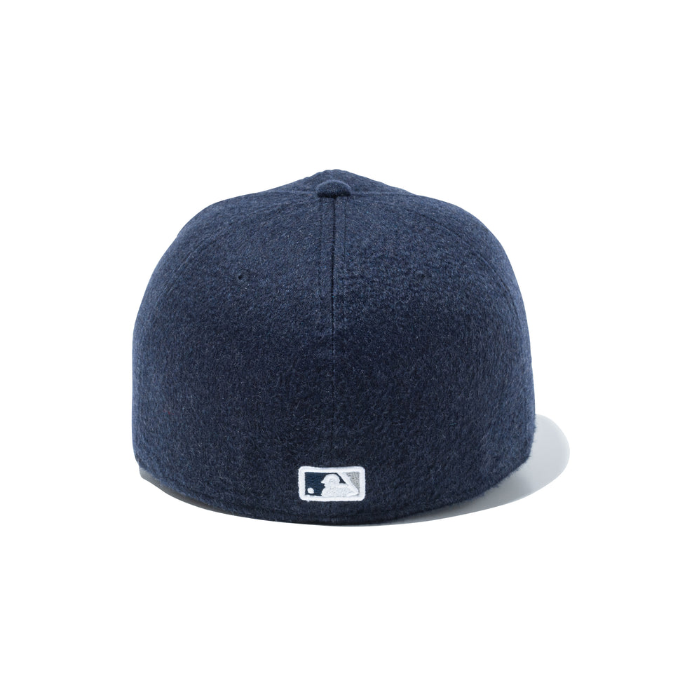 PC 59FIFTY Cashmere ニューヨーク・ヤンキース ネイビー | NEW ERA ニューエラ公式オンラインストア