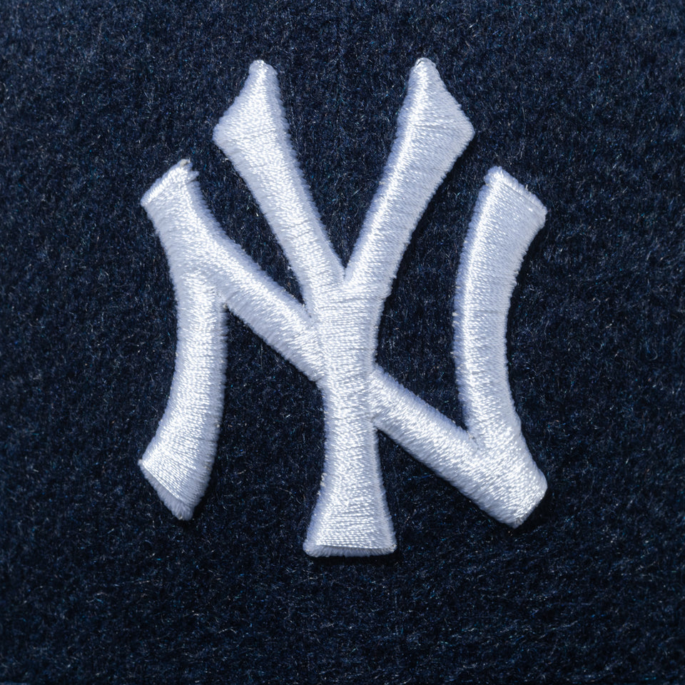 PC 59FIFTY Cashmere ニューヨーク・ヤンキース ネイビー | NEW ERA ニューエラ公式オンラインストア