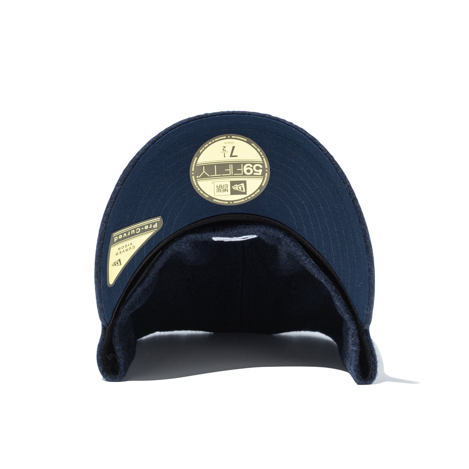 PC 59FIFTY Cashmere ニューヨーク・ヤンキース ネイビー | NEW ERA ニューエラ公式オンラインストア
