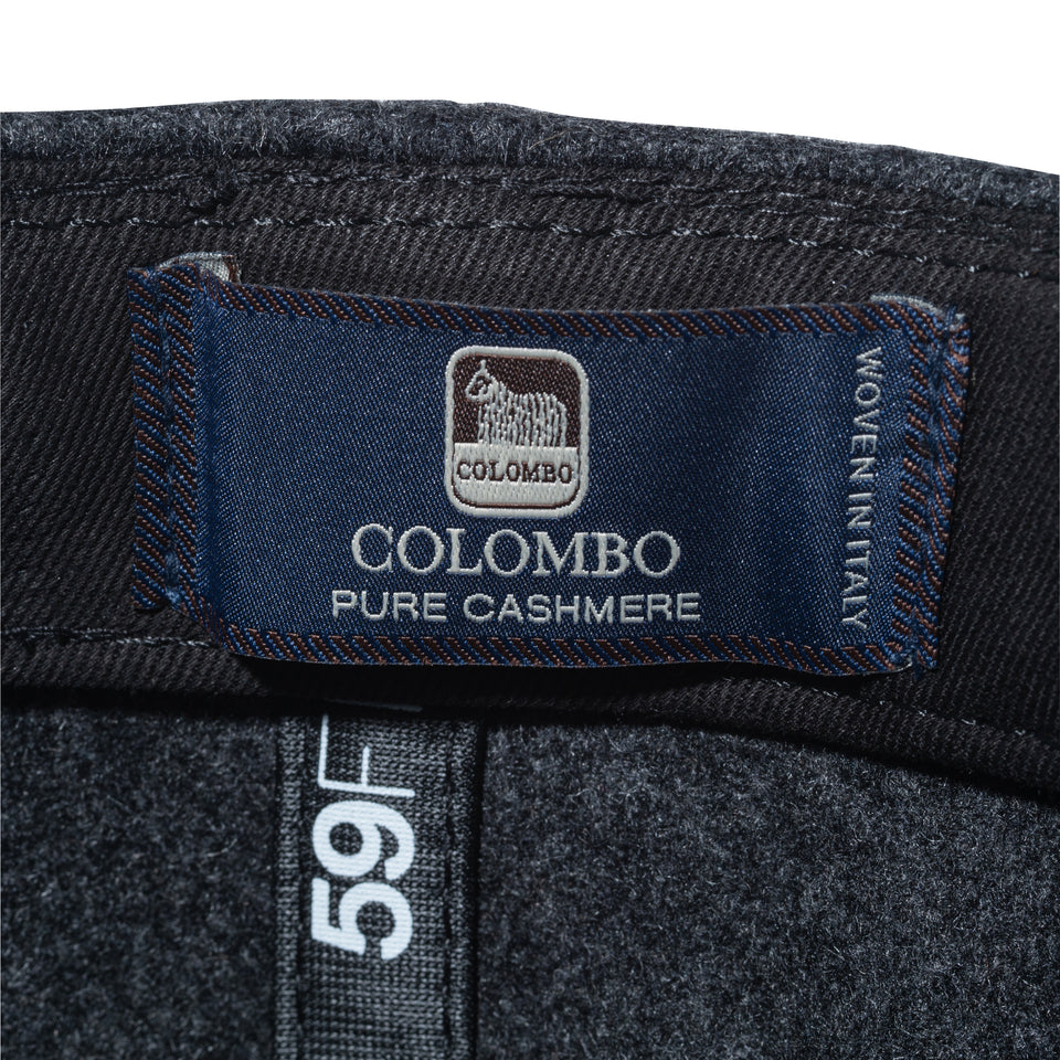 PC 59FIFTY Cashmere チャコールグレー | NEW ERA ニューエラ公式オンラインストア
