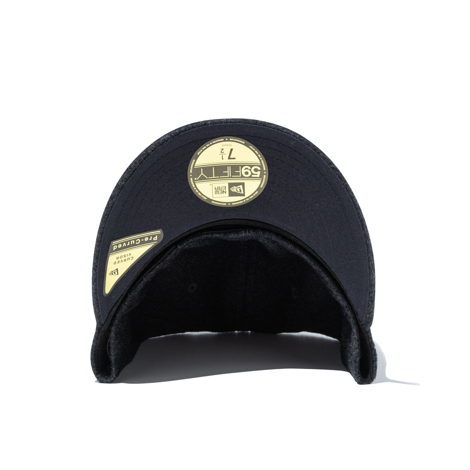PC 59FIFTY Cashmere チャコールグレー | NEW ERA ニューエラ公式オンラインストア