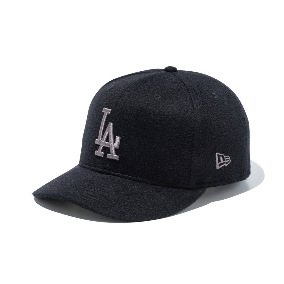 PC 59FIFTY Cashmere ロサンゼルス・ドジャース ブラック | NEW ERA ニューエラ公式オンラインストア
