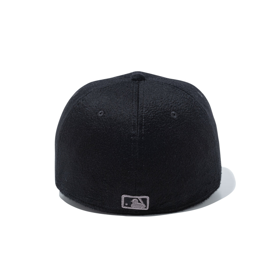 PC 59FIFTY Cashmere ロサンゼルス・ドジャース ブラック | NEW ERA ニューエラ公式オンラインストア