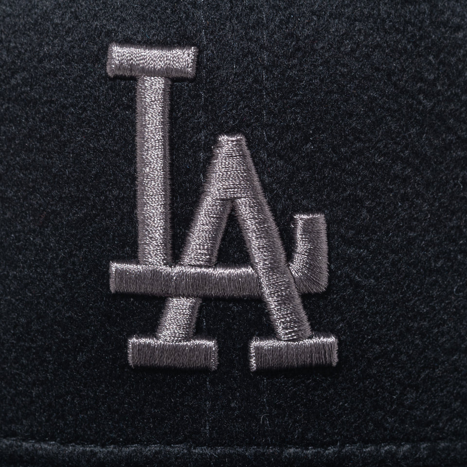 PC 59FIFTY Cashmere ロサンゼルス・ドジャース ブラック | NEW ERA ニューエラ公式オンラインストア