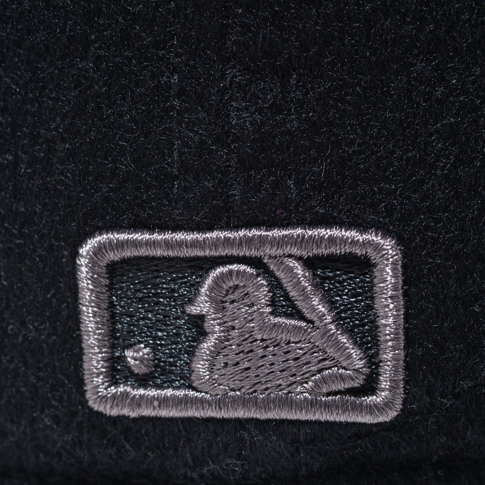 PC 59FIFTY Cashmere ロサンゼルス・ドジャース ブラック | NEW ERA ニューエラ公式オンラインストア