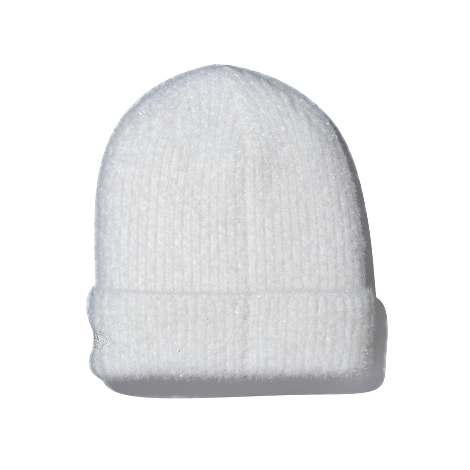ベーシックカフニット Glitter Knit  ホワイト | NEW ERA ニューエラ公式オンラインストア