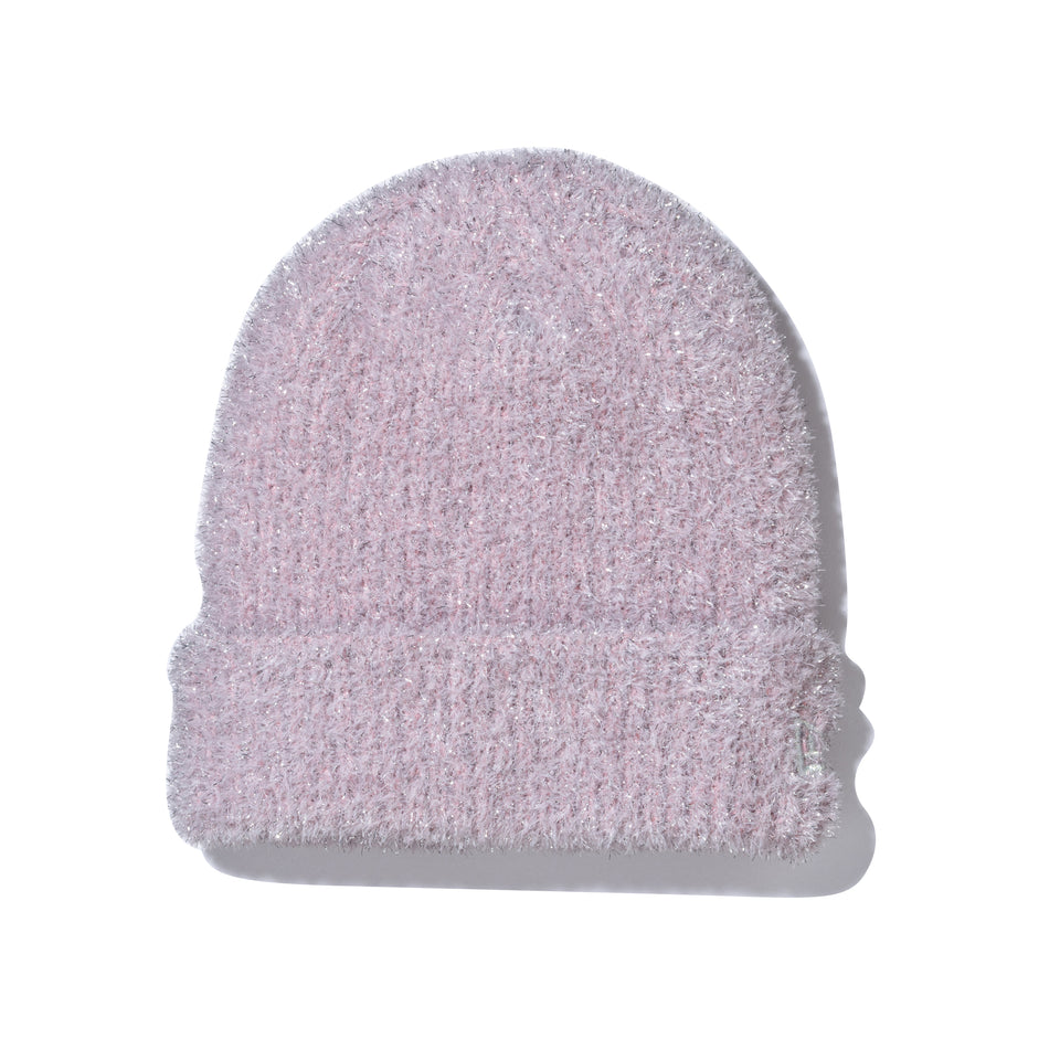 ベーシックカフニット Glitter Knit  ピンク | NEW ERA ニューエラ公式オンラインストア