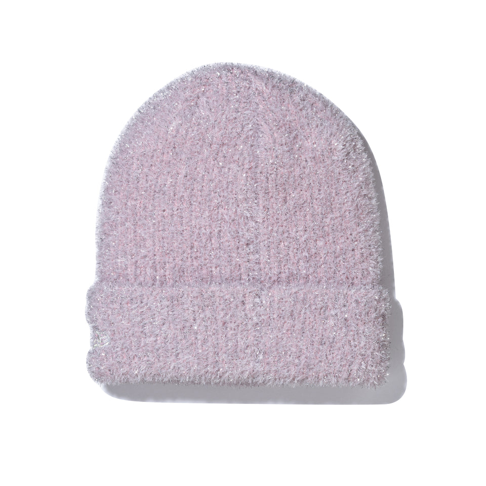 ベーシックカフニット Glitter Knit  ピンク | NEW ERA ニューエラ公式オンラインストア
