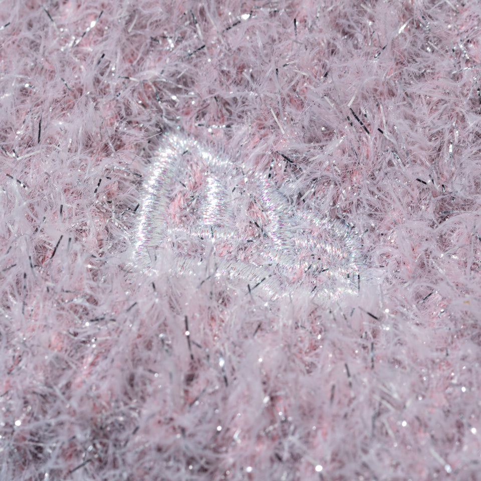 ベーシックカフニット Glitter Knit  ピンク | NEW ERA ニューエラ公式オンラインストア