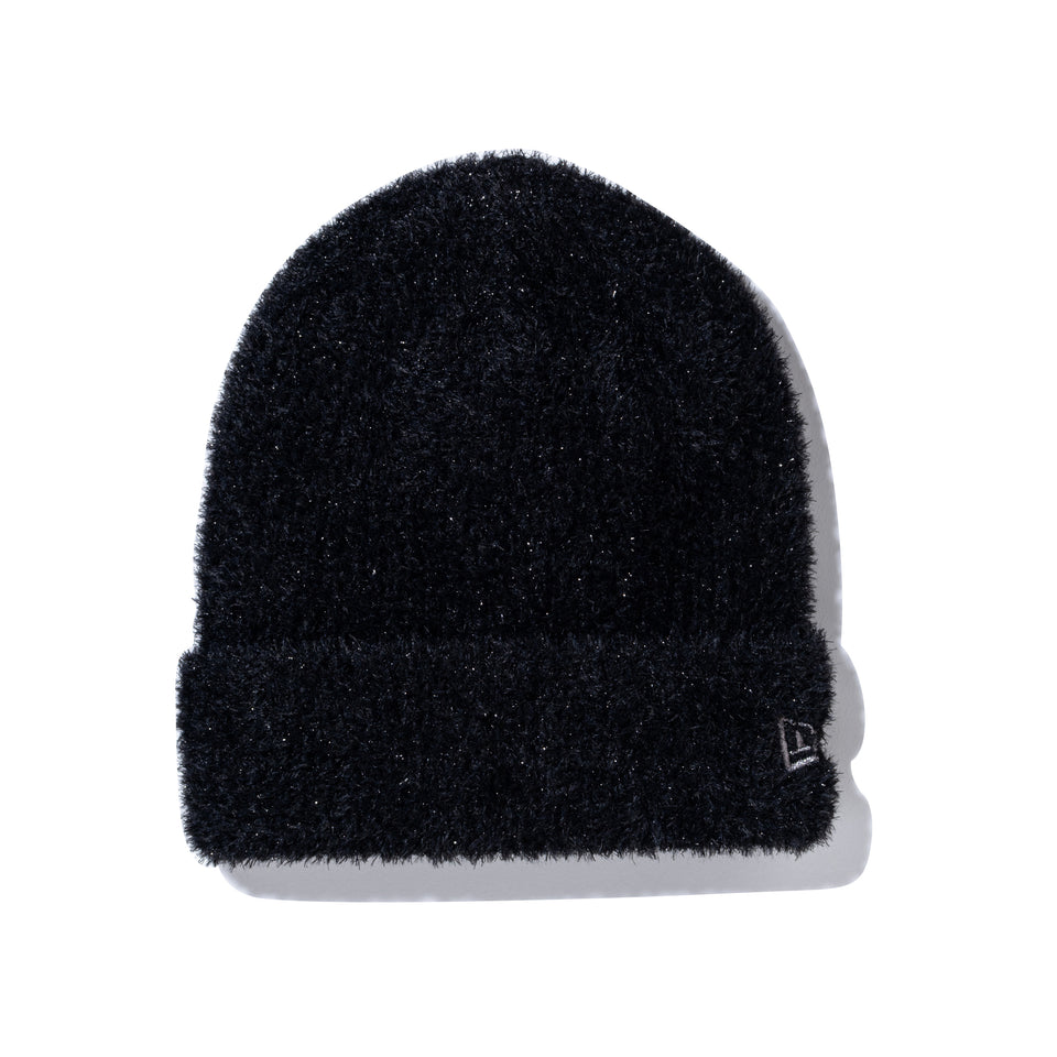 ベーシックカフニット Glitter Knit  ブラック | NEW ERA ニューエラ公式オンラインストア