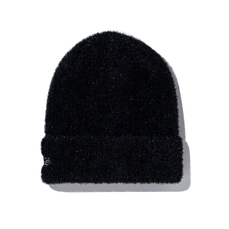 ベーシックカフニット Glitter Knit  ブラック | NEW ERA ニューエラ公式オンラインストア