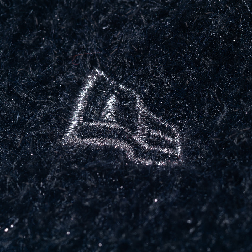 ベーシックカフニット Glitter Knit  ブラック | NEW ERA ニューエラ公式オンラインストア
