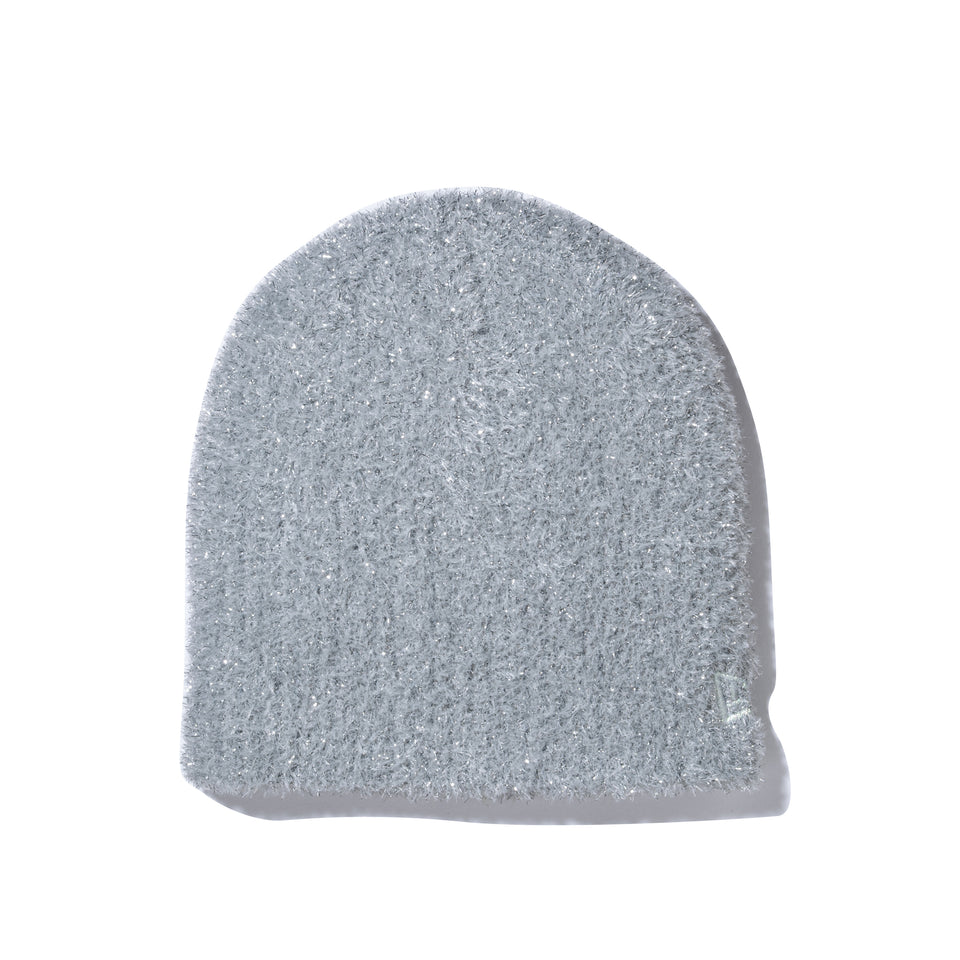 ベーシック ビーニー Glitter Knit  シルバー | NEW ERA ニューエラ公式オンラインストア