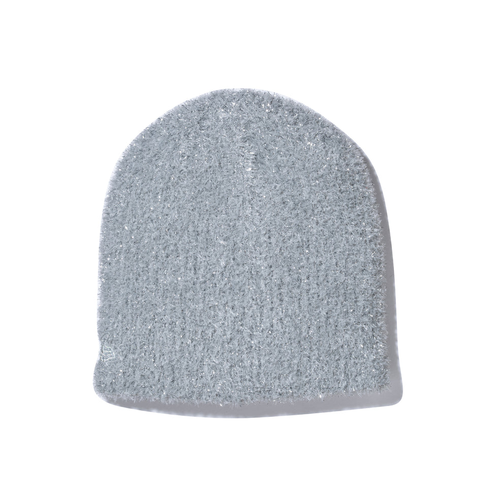 ベーシック ビーニー Glitter Knit  シルバー | NEW ERA ニューエラ公式オンラインストア