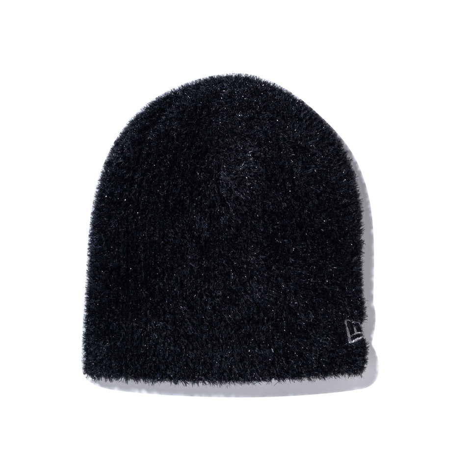 ベーシック ビーニー Glitter Knit  ブラック | NEW ERA ニューエラ公式オンラインストア