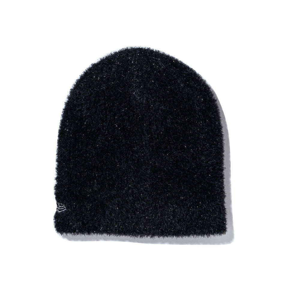 ベーシック ビーニー Glitter Knit  ブラック | NEW ERA ニューエラ公式オンラインストア