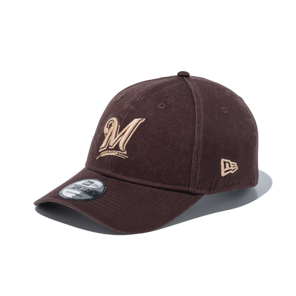 9FORTY The Brew ミルウォーキー・ブリュワーズ バーントウッド | NEW ERA ニューエラ公式オンラインストア