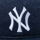 9THIRTY Cashmere ニューヨーク・ヤンキース ネイビー | NEW ERA ニューエラ公式オンラインストア