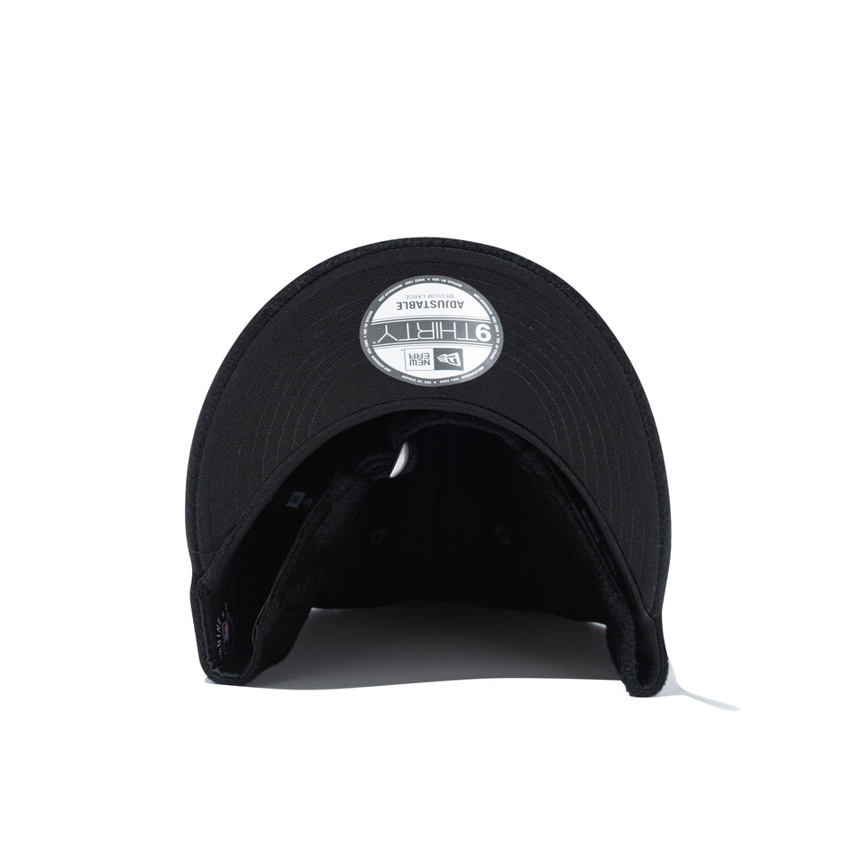 9THIRTY Cashmere ロサンゼルス・ドジャース ブラック | NEW ERA ニューエラ公式オンラインストア