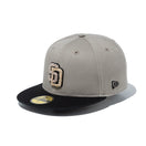 59FIFTY Chenille Patch サンディエゴ・パドレス ペブル/ブラック | NEW ERA ニューエラ公式オンラインストア