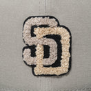 59FIFTY Chenille Patch サンディエゴ・パドレス ペブル/ブラック | NEW ERA ニューエラ公式オンラインストア