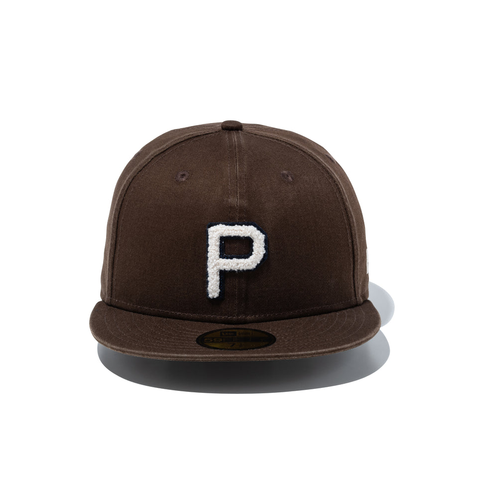 59FIFTY Chenille Patch フィラデルフィア・フィリーズ ウォルナット | NEW ERA ニューエラ公式オンラインストア