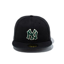 59FIFTY Chenille Patch ニューヨーク・ヤンキース ブラック | NEW ERA ニューエラ公式オンラインストア