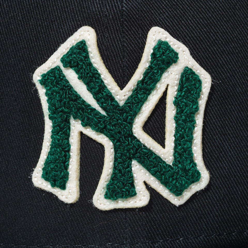 59FIFTY Chenille Patch ニューヨーク・ヤンキース ブラック | NEW ERA ニューエラ公式オンラインストア