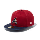 59FIFTY Chenille Patch アトランタ・ブレーブス レッド/ナイトシフトネイビー | NEW ERA ニューエラ公式オンラインストア