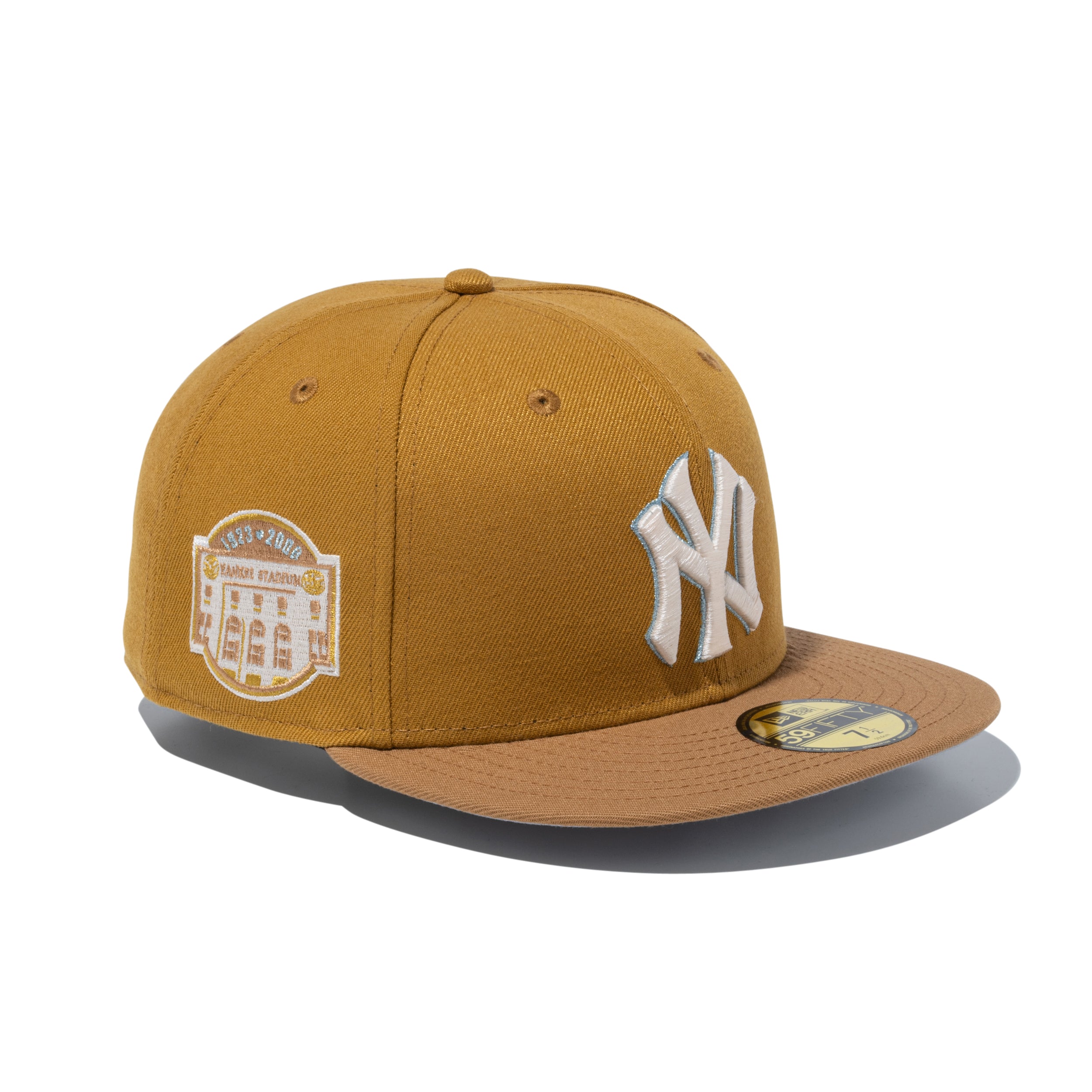 59FIFTY The Brew ニューヨーク・ヤンキース ブラッシュドブロンズ