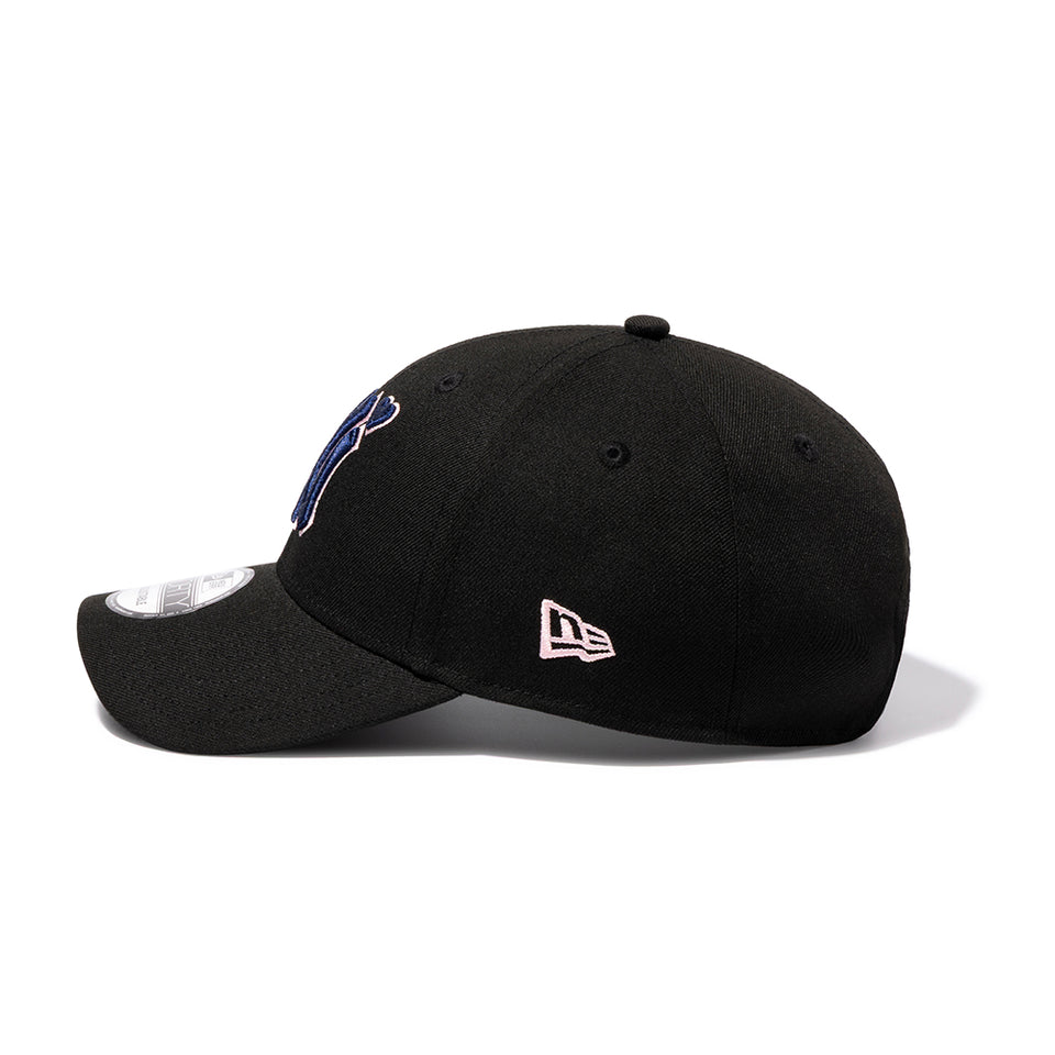 9FORTY BASICKS ニューヨーク・ヤンキース ブラック x ネイビー
