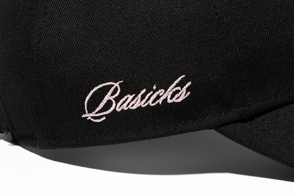 9FORTY BASICKS ニューヨーク・ヤンキース ブラック x ネイビー