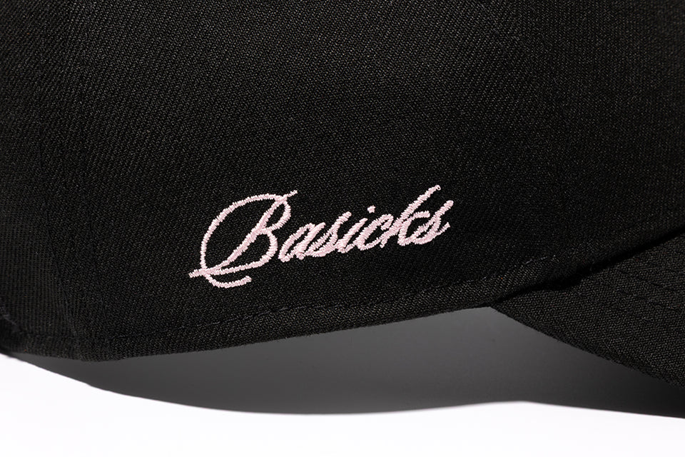 9FORTY BASICKS ニューヨーク・メッツ ブラック x ネイビー