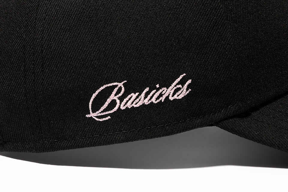 9FORTY BASICKS ロサンゼルス・ドジャース ブラック x ネイビー