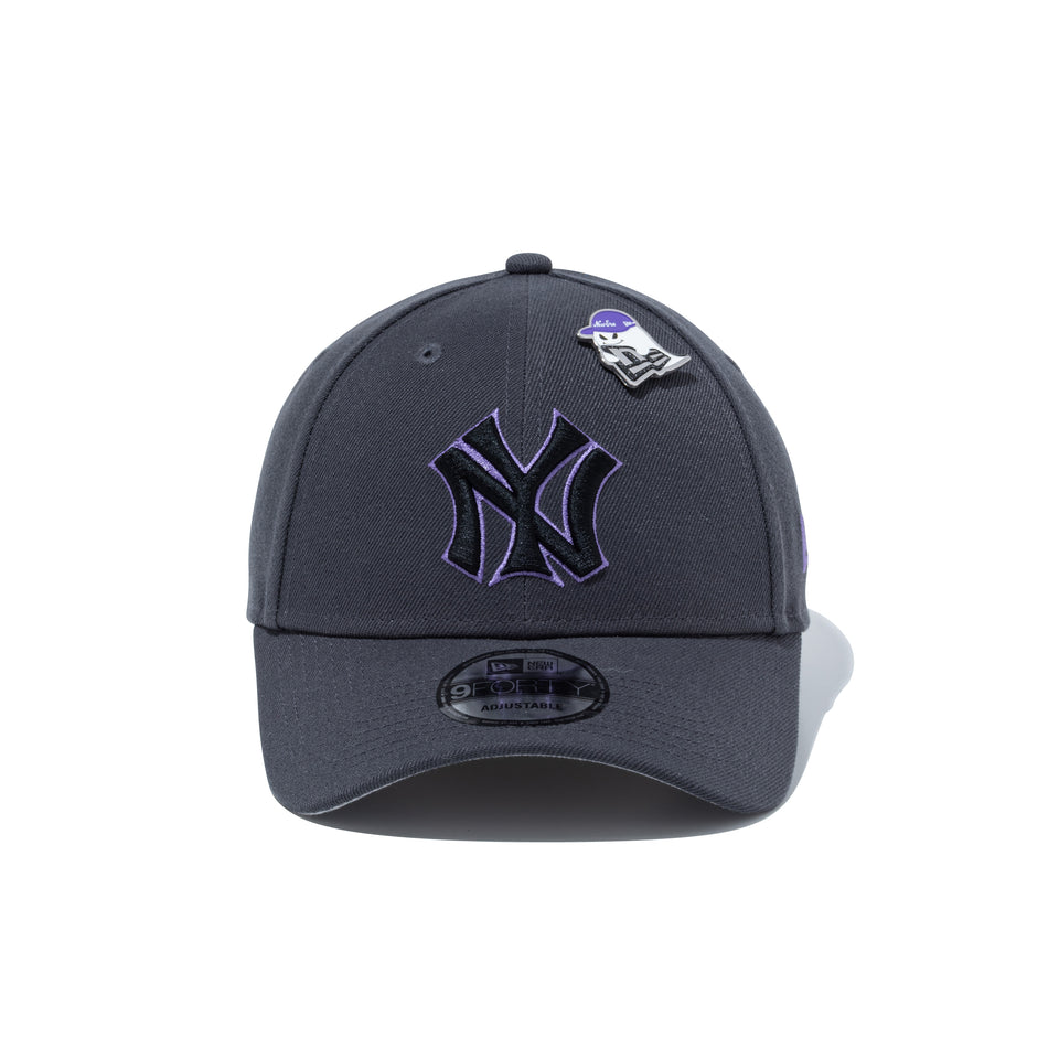 9FORTY Halloween ニューヨーク・ヤンキース グラファイト/グレー | NEW ERA ニューエラ公式オンラインストア