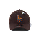 9FORTY Halloween ロサンゼルス・ドジャース バーントウッド/ダークシウィード | NEW ERA ニューエラ公式オンラインストア