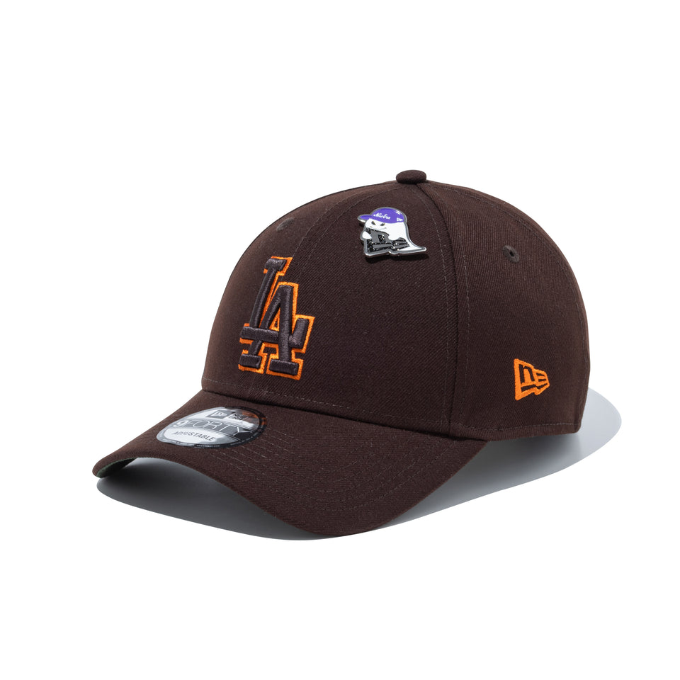 9FORTY Halloween ロサンゼルス・ドジャース バーントウッド/ダークシウィード | NEW ERA ニューエラ公式オンラインストア