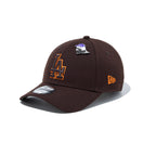 9FORTY Halloween ロサンゼルス・ドジャース バーントウッド/ダークシウィード | NEW ERA ニューエラ公式オンラインストア