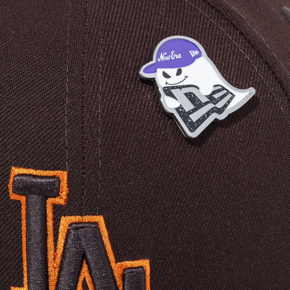 9FORTY Halloween ロサンゼルス・ドジャース バーントウッド/ダークシウィード | NEW ERA ニューエラ公式オンラインストア