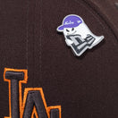 9FORTY Halloween ロサンゼルス・ドジャース バーントウッド/ダークシウィード | NEW ERA ニューエラ公式オンラインストア